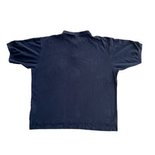 Load image into Gallery viewer, Vintage Faded Black Nike Center Swoosh Polo Shirt

