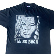 Load image into Gallery viewer, Vintage Faded Black Mike Tyson I’ll Be Back T-Shirt
