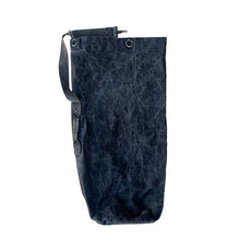 Load image into Gallery viewer, Vintage Large Faded Black Military Duffle Bag
