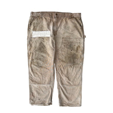 Load image into Gallery viewer, Vintage Distressed Faded Thrashed Repaired Carhartt Double Knee Pants
