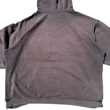 Load image into Gallery viewer, Vintage Sun Faded Thrashed Boxy Black Lee Hoodie
