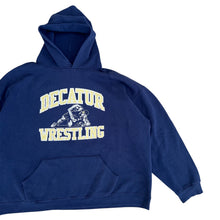 Load image into Gallery viewer, Vintage Boxy Decatur Wrestling Russell Athletic Hoodie

