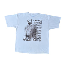 Load image into Gallery viewer, Vintage Faded Marcus Garvey T-Shirt
