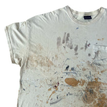 Load image into Gallery viewer, Vintage Faded Oversized Thrashed Blank Painter Pocket T-Shirt
