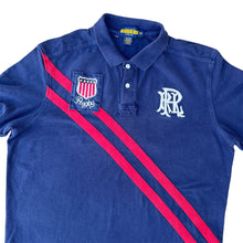 Load image into Gallery viewer, Vintage 2004 Navy Blue Ralph Lauren Polo Rugby
