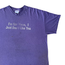 Load image into Gallery viewer, Vintage Faded I’m Not Mean T-Shirt
