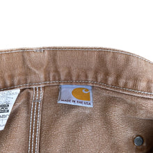 Load image into Gallery viewer, Vintage Baggy Faded Carhartt Double Knee Pants
