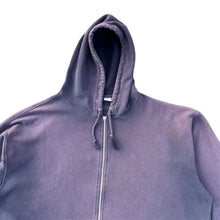 Load image into Gallery viewer, Vintage Sun Faded Distressed Gap Zip Up Hoodie

