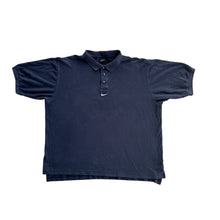 Load image into Gallery viewer, Vintage Faded Black Nike Center Swoosh Polo Shirt
