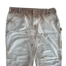 Load image into Gallery viewer, Vintage Baggy Faded Carhartt Double Knee Pants

