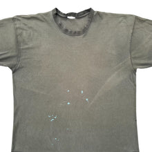 Load image into Gallery viewer, Vintage 2000s Faded Green Inside Out T-Shirt
