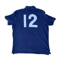 Load image into Gallery viewer, Vintage 2004 Navy Blue Ralph Lauren Polo Rugby
