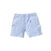 Load image into Gallery viewer, Vintage White Dickies Painter Shorts
