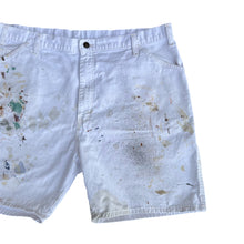 Load image into Gallery viewer, Vintage White Dickies Painter Shorts
